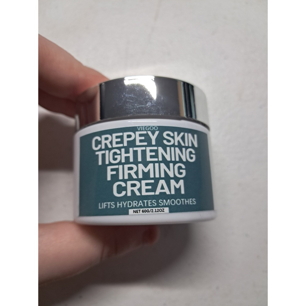 Viegoo Crepey Skin Tightening Firming Cream Retinol Collagen Face Neck 60g 2.12o